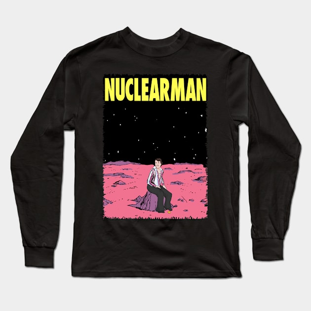 Nuclearman - Chapolin Long Sleeve T-Shirt by Leo Carneiro